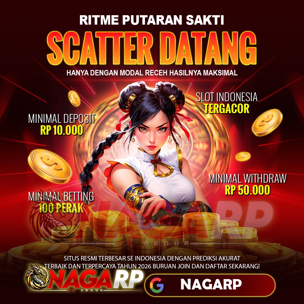 NAGARP SLOT777: Link Slot Gacor 777 Resmi Gampang Menang Maxwin